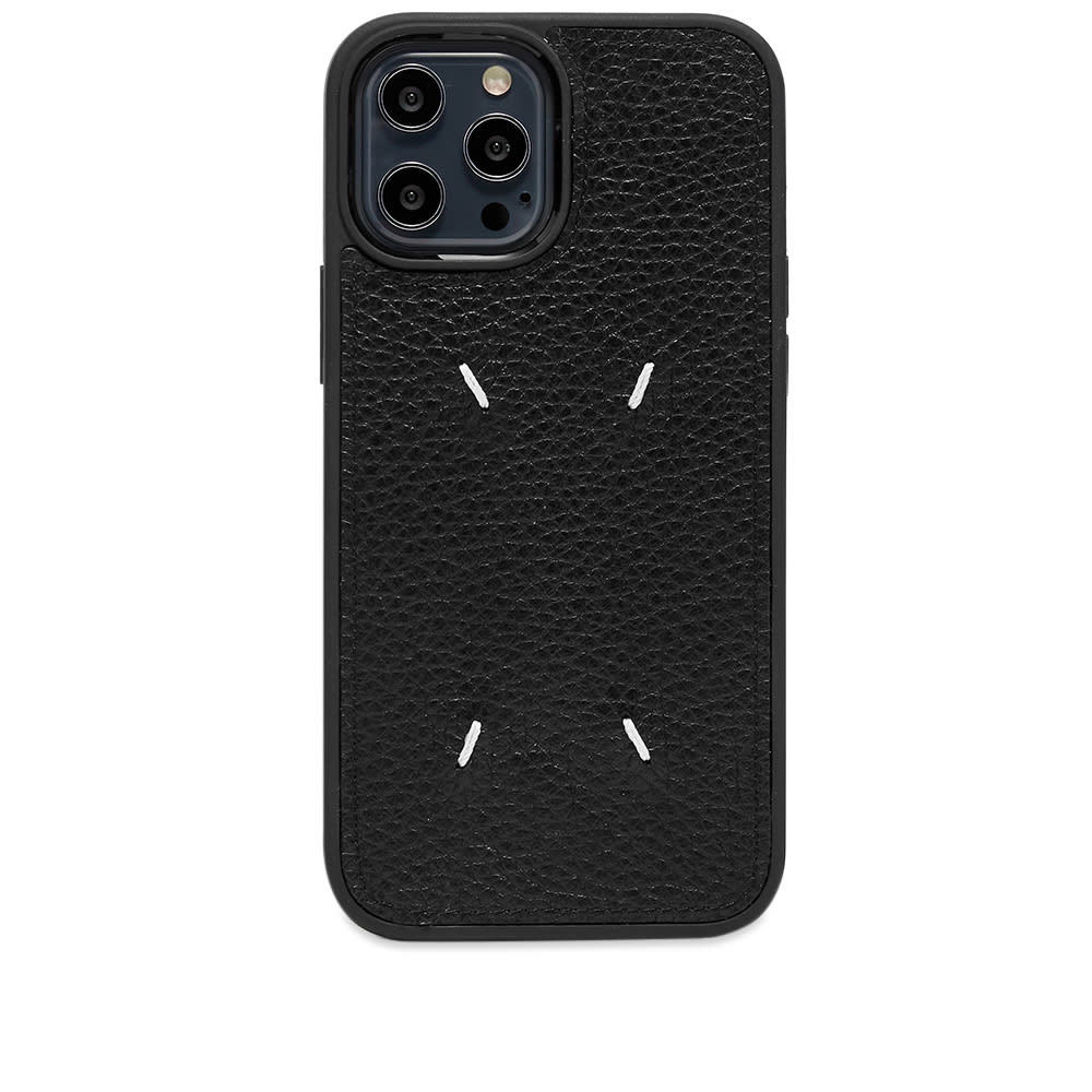 Maison Margiela Leather iPhone 12 Pro Max Case