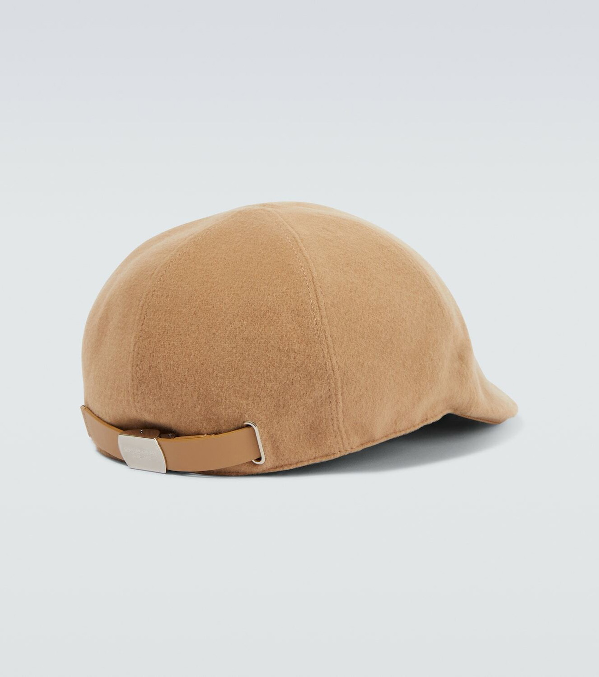 Giorgio Armani Wool and cashmere-blend cap