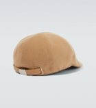 Giorgio Armani Wool and cashmere-blend cap