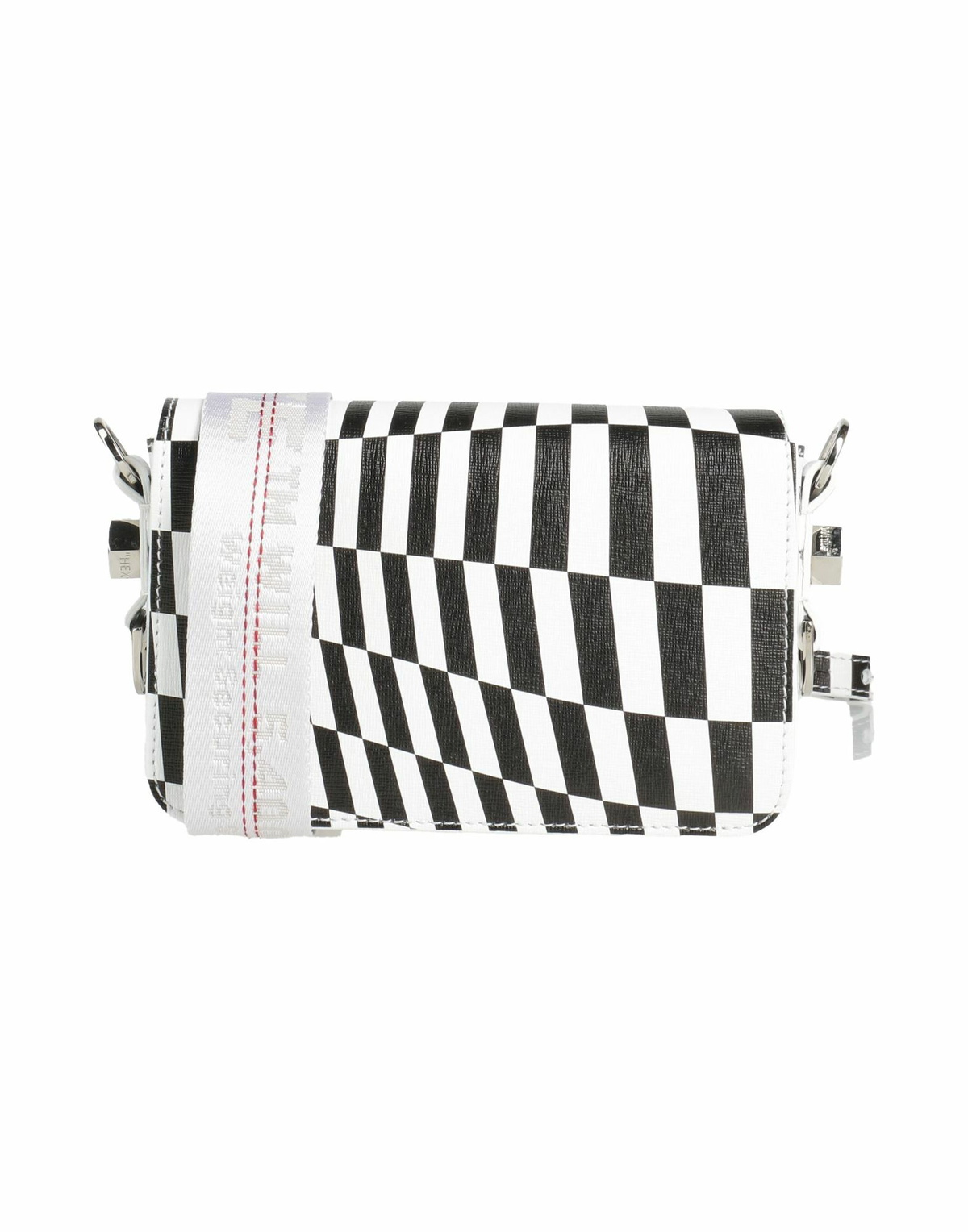 Off-white Womens Cross-body bag in Black