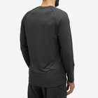 CAYL Men's Logo Air Long Sleeve T-Shirt in Black