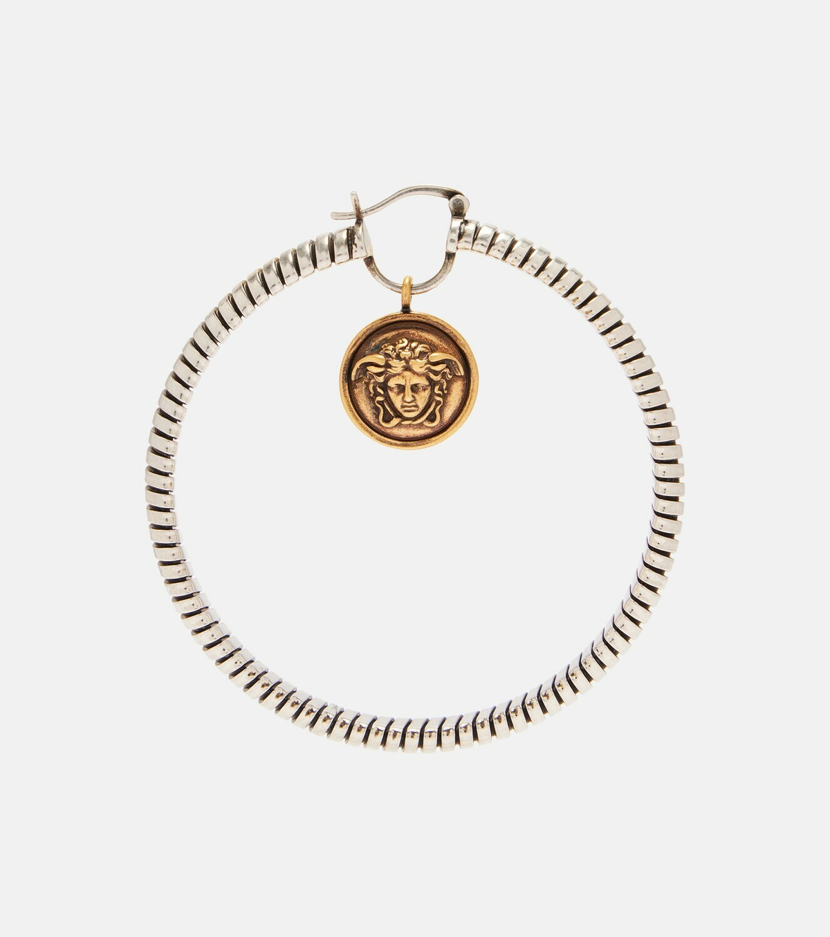 Versace 925 sterling silver earrings