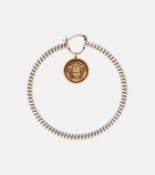 Versace 925 sterling silver earrings