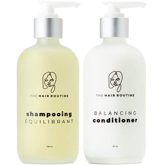 Photo: The Hair Routine Balancing Shampoo and Conditioner, 8.7 oz