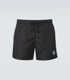 Moncler Logo swim trunks