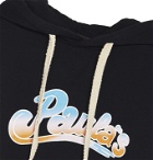 Loewe - Paula's Ibiza Logo-Print Cotton-Jersey Hoodie - Black
