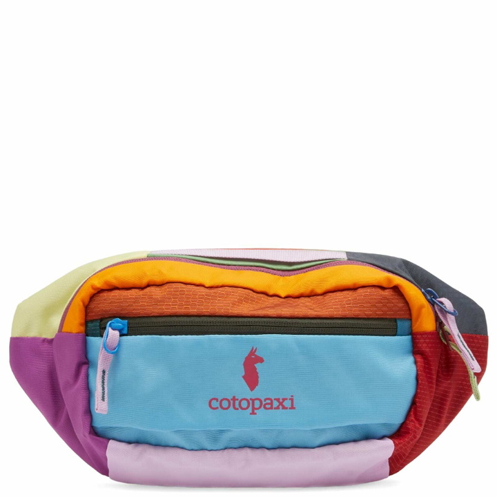 Photo: Cotopaxi Men's Kapai 3L Hip Pack in Del Dia 