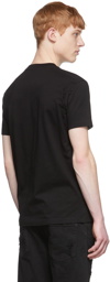 Dsquared2 Black 'Icon' Spray T-Shirt