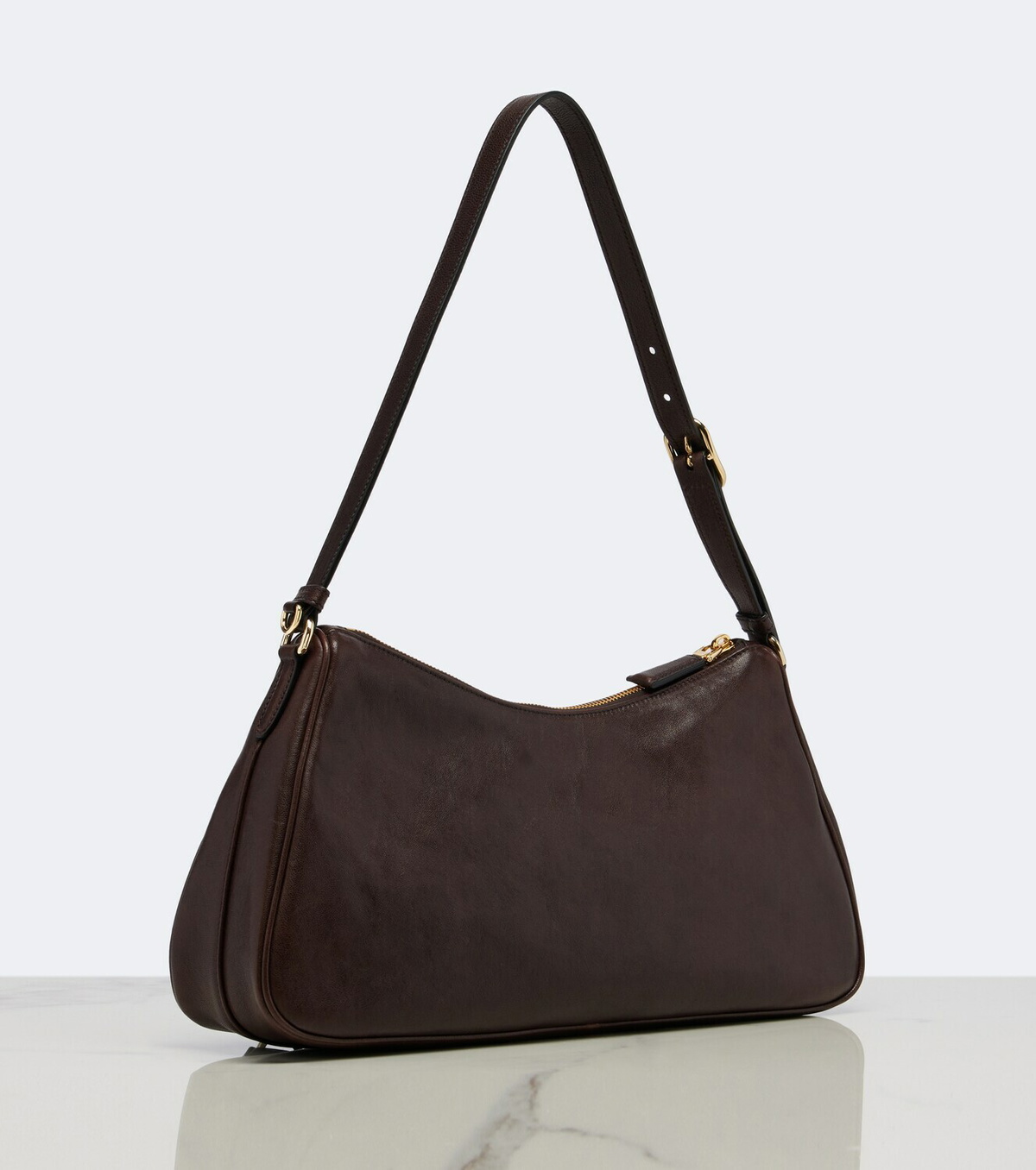 Prada Prada Aimée Large leather shoulder bag