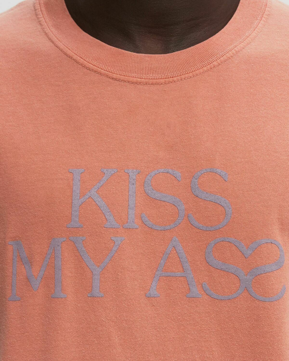 Fucking Awesome Kiss My Ass Short Sleeve Tee orange Mens Shortsleefe