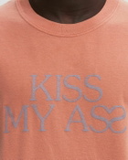 Fucking Awesome Kiss My Ass Short Sleeve Tee orange Mens Shortsleefe
