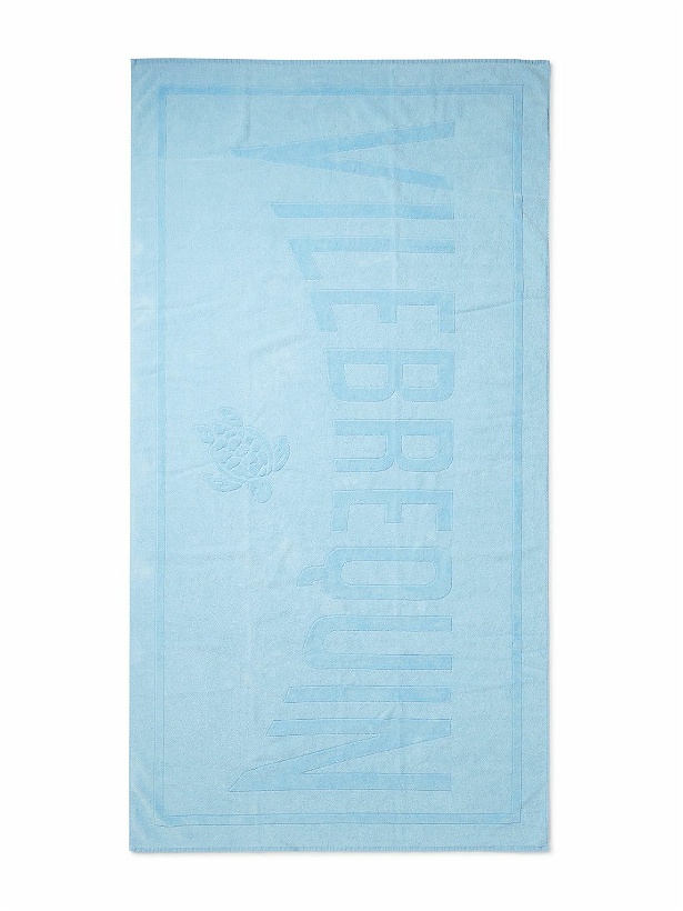 Photo: Vilebrequin - Cotton-Terry Jacquard Beach Towel