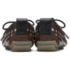 Wales Bonner Brown Chakra Loafers