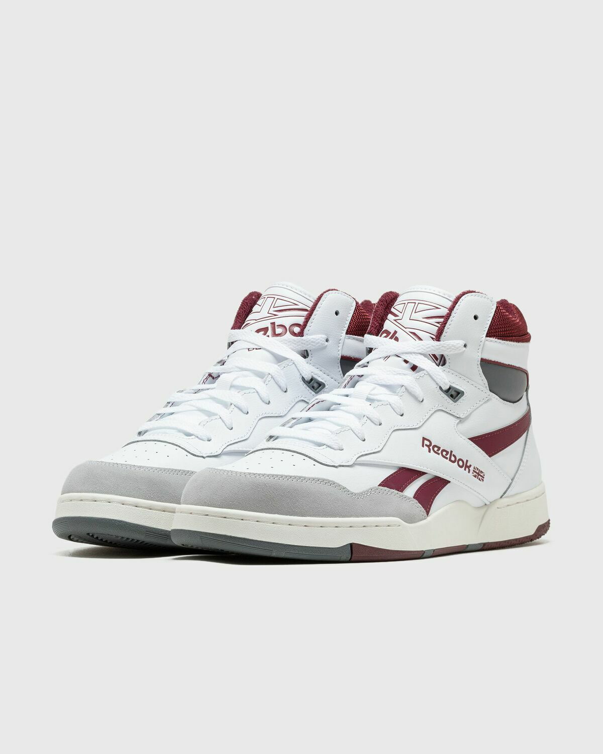 Reebok Classic Leather Midtop Sneaker in White for Men