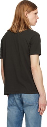 RRL Black RRL Ranch Logo T-shirt