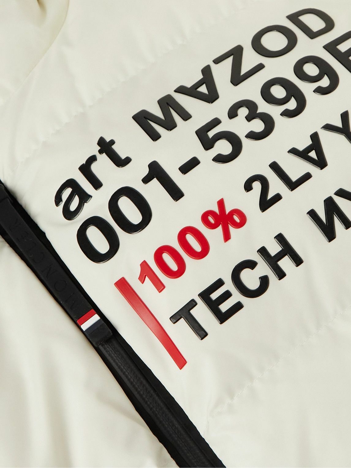 Moncler Grenoble - Mazod Quilted Printed Ripstop Down Ski