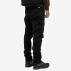 C.P. Company Men's Lens Double Cargo Pants in Black