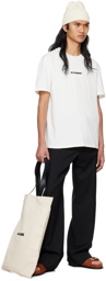 Jil Sander White Oversized T-Shirt