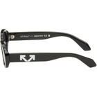 Off-White Black Adams Sunglasses