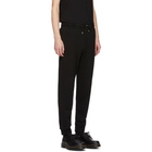 McQ Alexander McQueen Black Racing Logo Lounge Pants