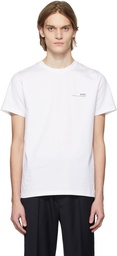 A.P.C. White Item T-Shirt