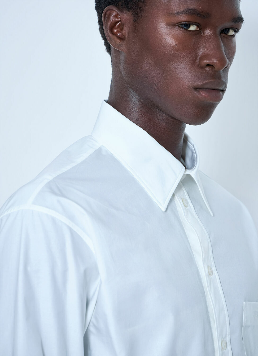 Balenciaga Cotton Poplin Shirt