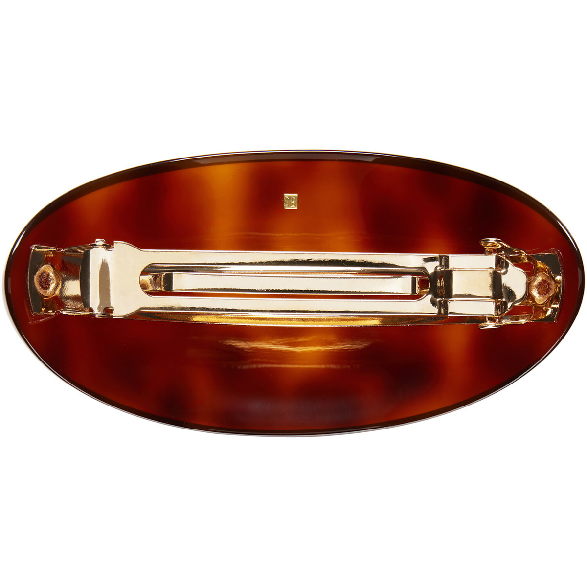 Sophie Buhai Brown Coupole Hair Clip