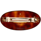 Sophie Buhai Brown Coupole Hair Clip