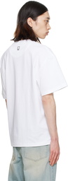 Wooyoungmi White Printed T-Shirt