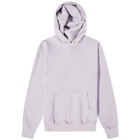 Les Tien Women's Cropped Hoody in Lavender