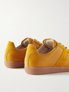 Maison Margiela - Replica Leather and Suede Sneakers - Yellow
