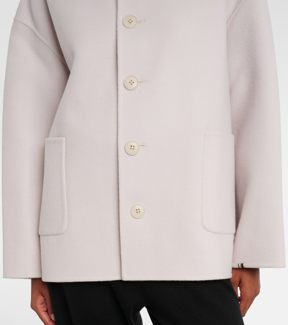 Extreme Cashmere Maker wool and cashmere jacket
