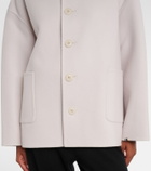 Extreme Cashmere Maker wool and cashmere jacket