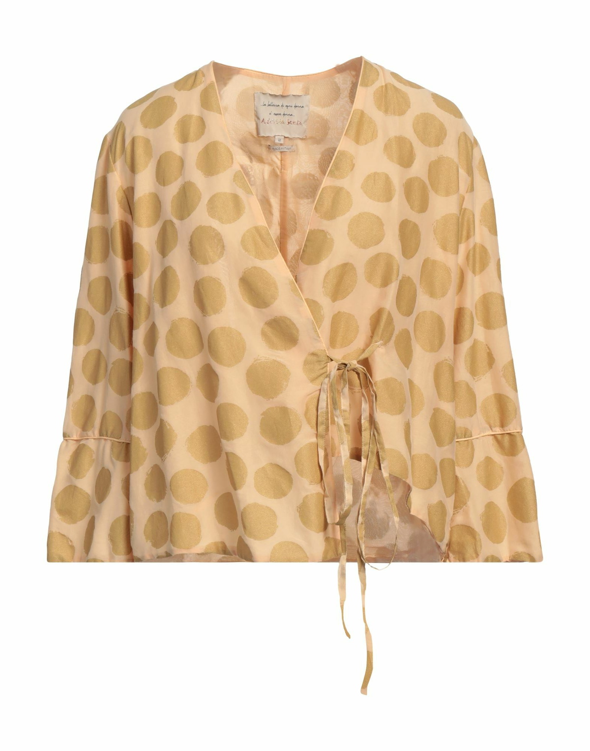 Alessia Santi Womens Top Sand