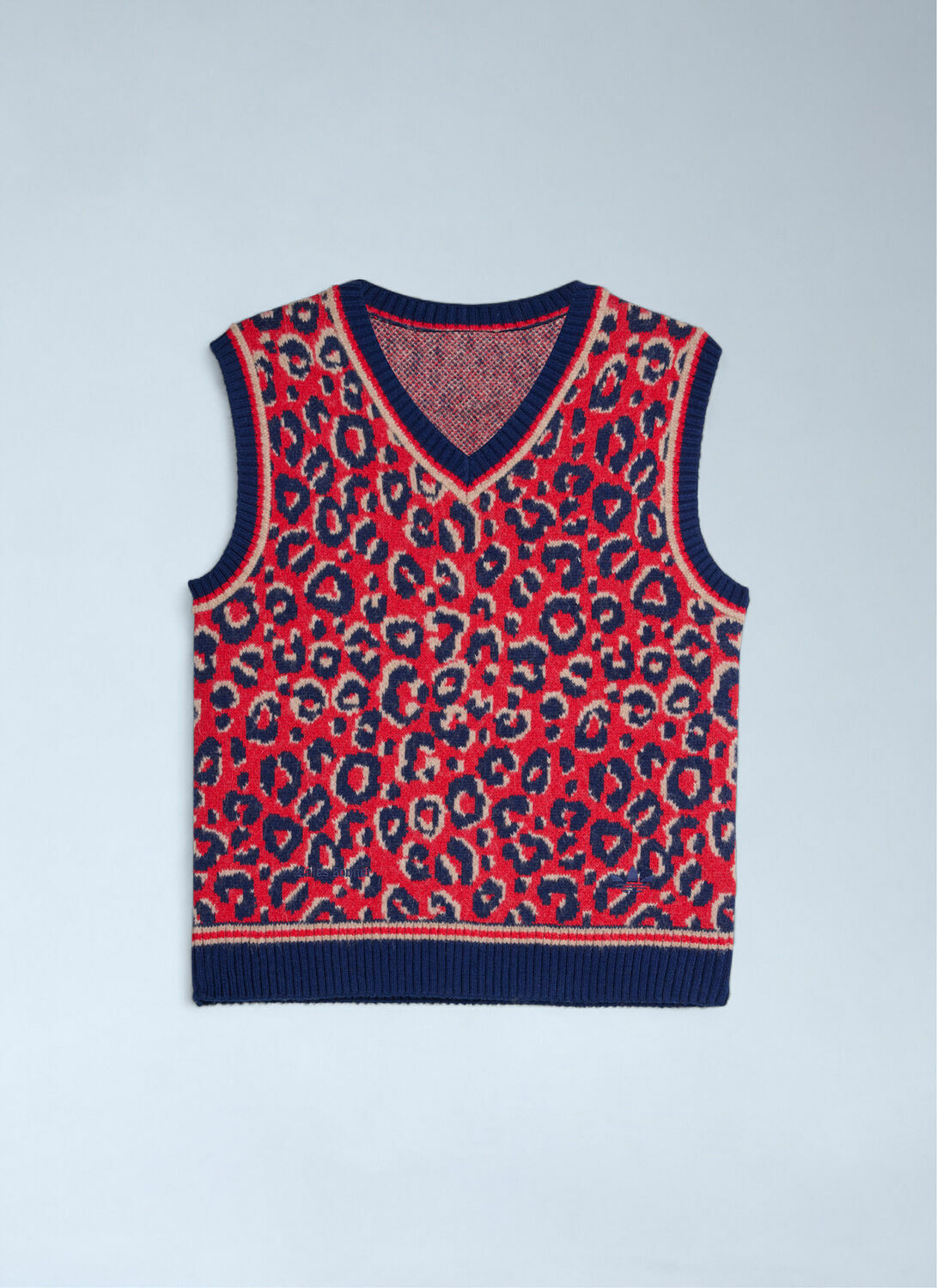 adidas by Wales Bonner Jacquard Sweater Vest