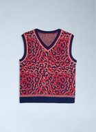 adidas by Wales Bonner Jacquard Sweater Vest