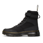 Dr. Martens Black Combs Tech Boots