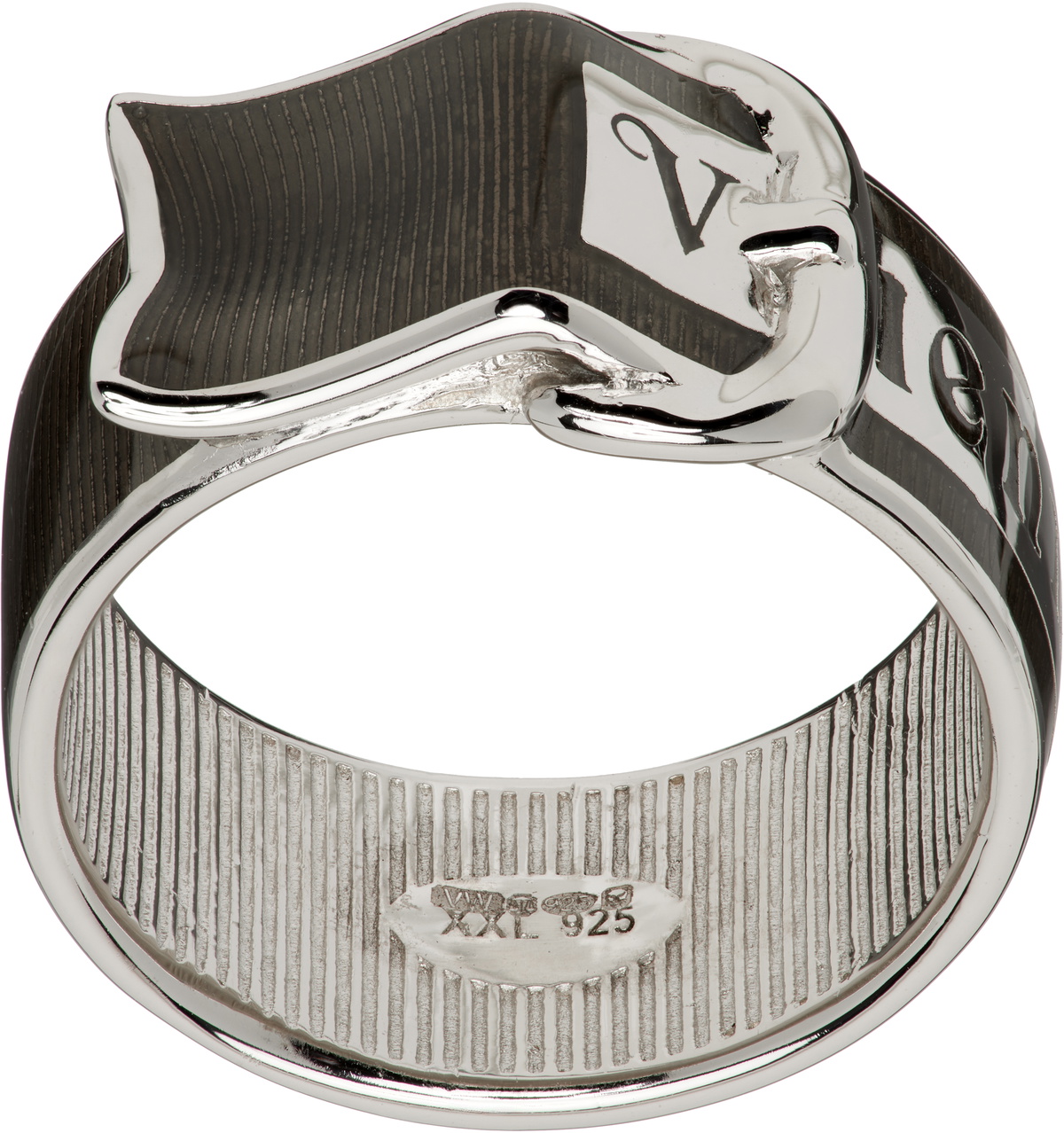 Vivienne Westwood Enamel Belt Ring Vivienne Westwood
