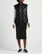 Jijil Womens Midi skirt in Black