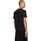 Yohji Yamamoto Black New Era Edition Signature Print T-Shirt