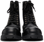 Jil Sander Studded Leather Half Boots