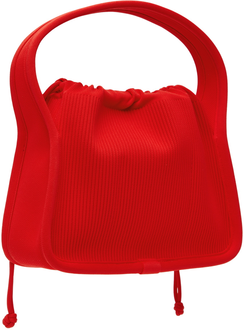 【送料&関税込】Alexander Wang knit Mini Shopping Bag Alexander Wang Ryan Ribbed-Knit Mini Tote