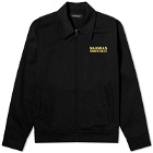 Nahmias Men's Landscape Worker Jacket in Black
