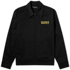 Nahmias Men's Landscape Worker Jacket in Black