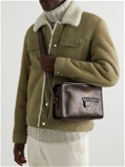 Berluti - Scritto Venezia Textured-Leather Messenger Bag