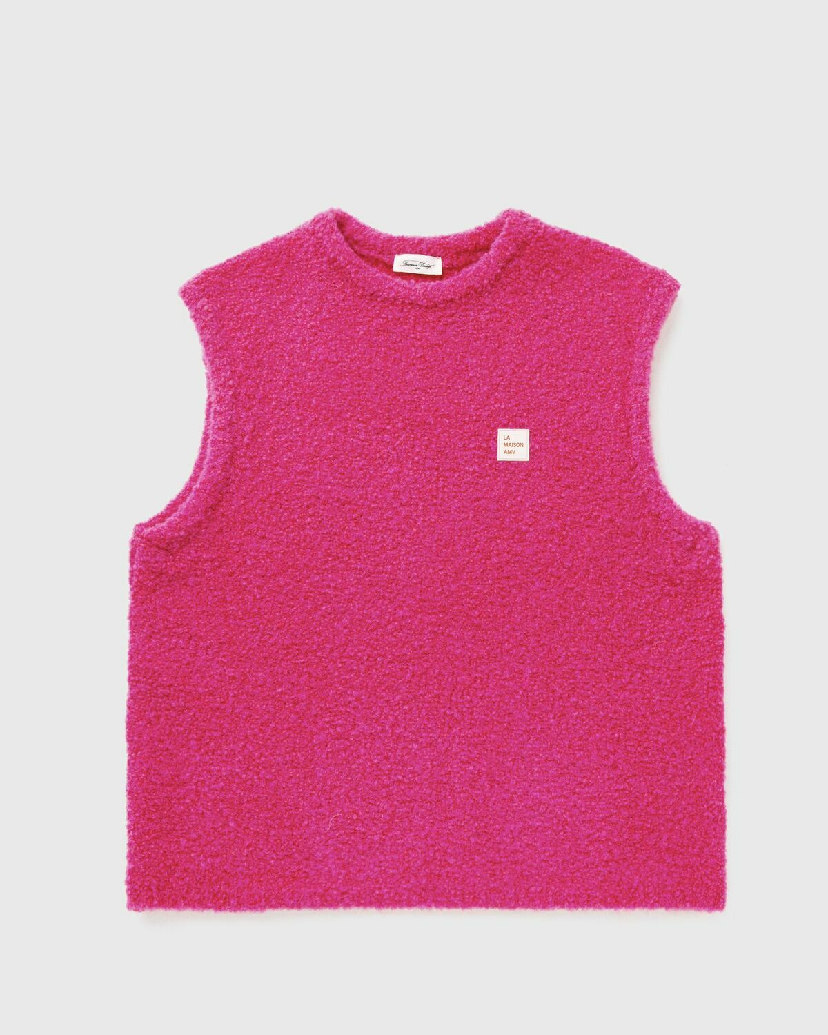 American Vintage ZOLLY pink Womens Vest