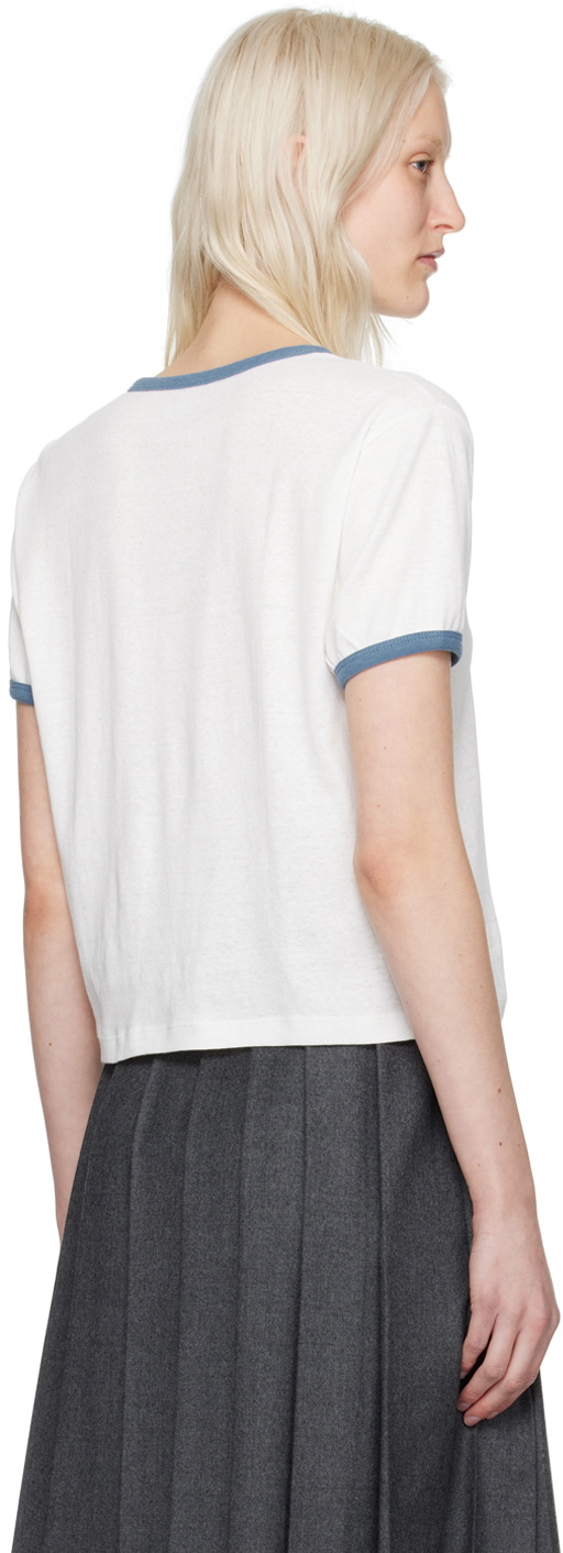Nothing Written White Baren T-Shirt