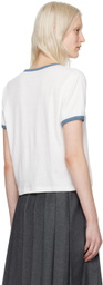 Nothing Written White Baren T-Shirt