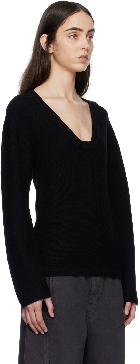 by Malene Birger Black Winola Sweater by Malene Birger