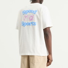 Pawa Speed Sports Men's Multi Monogram T-Shirt in Cream
